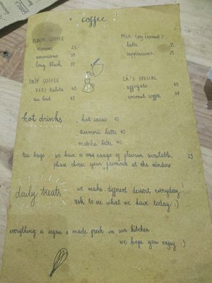 menu january 2018 (2) at La Studio in Hanoi