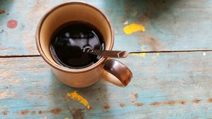 japanese coffee at La Studio in Hanoi