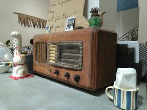 The decor at La Studio in Hanoi