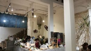 The space at La Studio in Hanoi