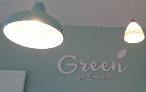 Logo at Green by Laurence in Annecy