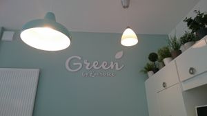 logo at Green by Laurence in Annecy