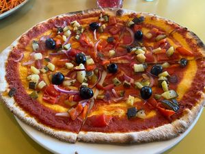 🍕   at Joe's Cafe in Lahinch