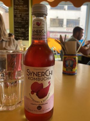 🍹   at Joe's Cafe in Lahinch