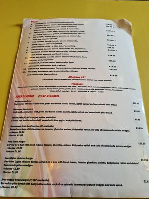  at Joe's Cafe in Lahinch