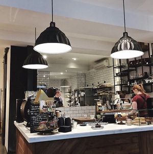 Black Apron at Black Apron - Codos Coffee in Hildesheim