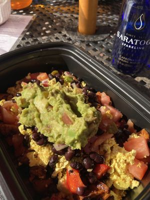 Tex-Mex Tofu Scramble at Bashful Banana in Ocean City