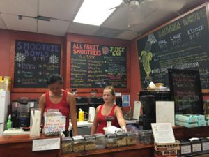 The Operation at Bashful Banana in Ocean City