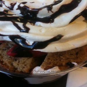 NOT VEGAN! BANANAMISU SEEMS VEGAN BUT IS NOT! at Bashful Banana in Ocean City