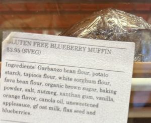 Soft tender moist perfect!  at Bashful Banana in Ocean City