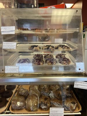 the scone is choice  at Bashful Banana in Ocean City