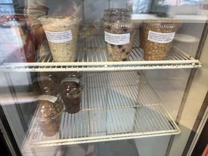 overnight oatss  at Bashful Banana in Ocean City
