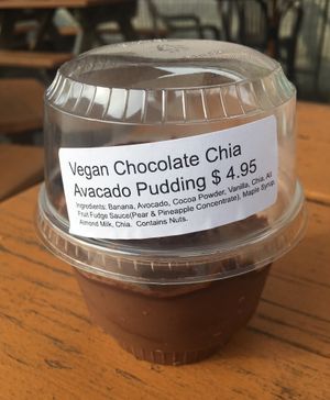 Tasty pudding!!! at Bashful Banana in Ocean City