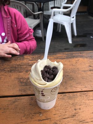 Mango Banana Whip at Bashful Banana in Ocean City