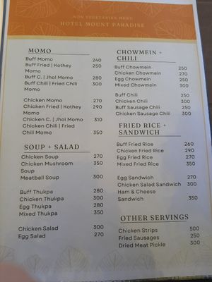  at Hotel Mount Paradise in Naya Gaun