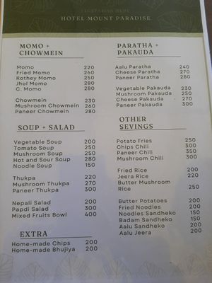  at Hotel Mount Paradise in Naya Gaun