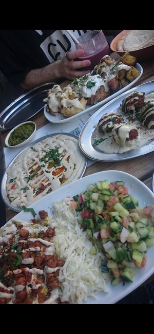 Date night for two ❤️ at Tahina in Northcote