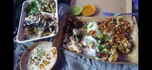 Date night for two and vegan shakshuka 👍 at Tahina in Northcote