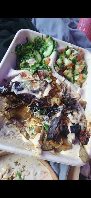 Shakshuka 👍 at Tahina in Northcote