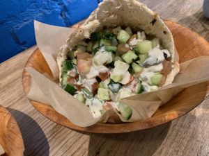 Lutzie. Really good!  at Tahina in Northcote