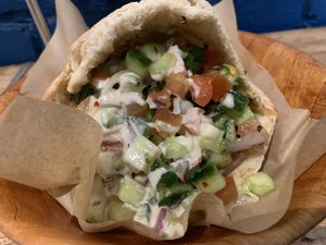 Yarakoht. My friend didn’t enjoy it    at Tahina in Northcote