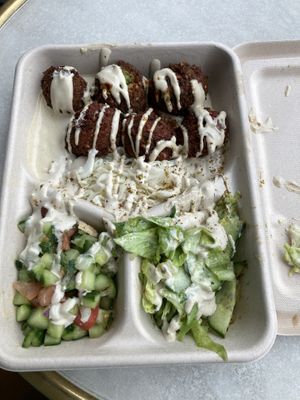 ‘Falafel Salad’ $18.50  at Tahina in Northcote