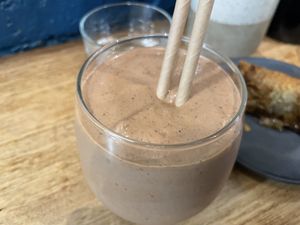 Chocolate peanut butter cup  at Tahina in Northcote