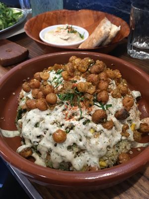 Salad at Tahina in Northcote