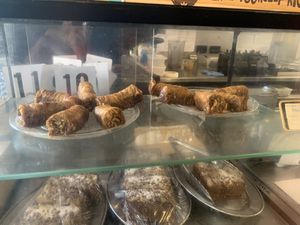 Vegan baklava!  at Tahina in Northcote