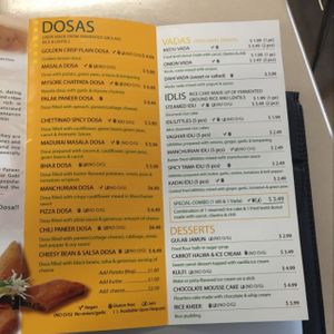 Menu at dgn Factory - Fannin St in Houston