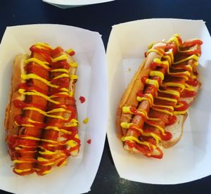 #vegan  at Lucky Louie's Beer and Wieners in Erie
