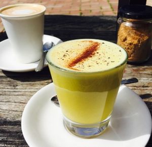 Golden Latte  at Store Fifteen in Mornington