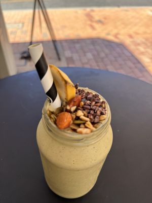 Banana smoothie  at Store Fifteen in Mornington