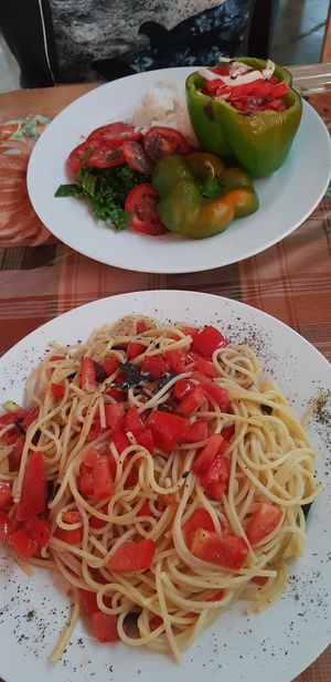 Pasta fresca. Very boring! at Nakum in Flores