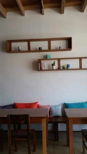 Cosy restaurant  at Simple Things in Kampot