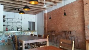 Cosy restaurant 2 at Simple Things in Kampot