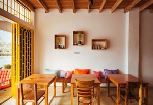 Restaurant at Simple Things in Kampot