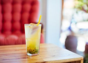 Passion Fruit Cooler at Simple Things in Kampot