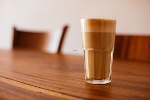 Big Latte at Simple Things in Kampot