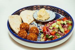 Falafel at Simple Things in Kampot