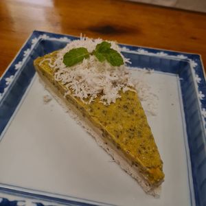 Cheesecake at Simple Things in Kampot