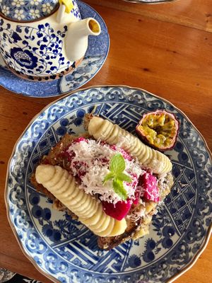 French toast   at Simple Things in Kampot
