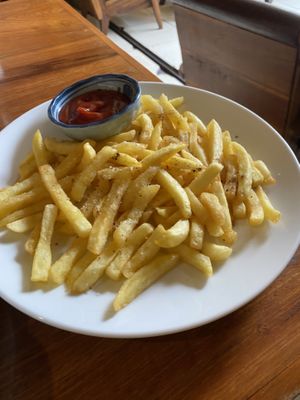 Fries!   at Simple Things in Kampot