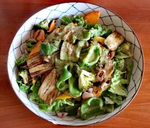 grilled vegetables at Simple Things in Kampot