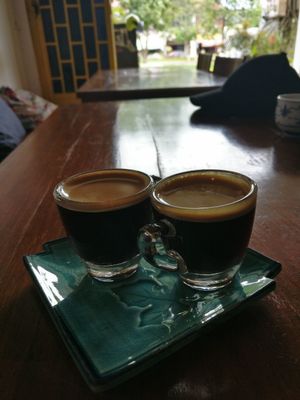This coffee at Simple Things in Kampot