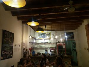 Restaurant at Simple Things in Kampot