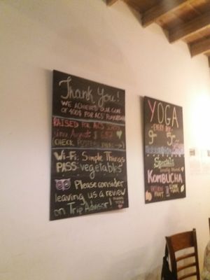 Messages at Simple Things in Kampot