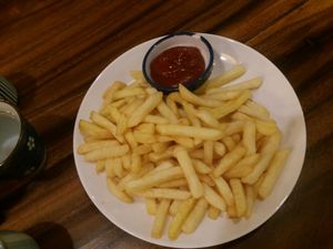 Fries, so tasty at Simple Things in Kampot