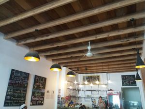 Restaurant at Simple Things in Kampot