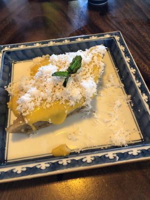 Cheesecake  at Simple Things in Kampot